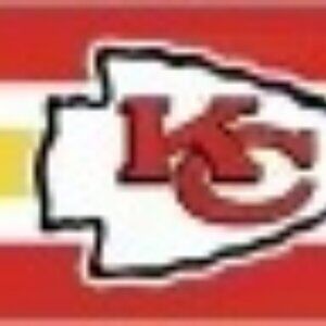 KANSAS CITY CHIEFS FLAGS  3' X 5'
